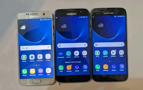 Job lot 3 Samsung Galaxy S7, SM-G930F, 32GB, faulty screens, check description - Picture 4 of 19