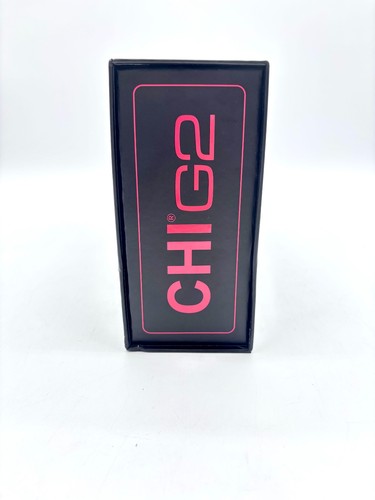 CHI G2 2nd Generation Hairstyling Flat Iron - 1.25" Ceramic Infused - Black - Picture 5 of 12
