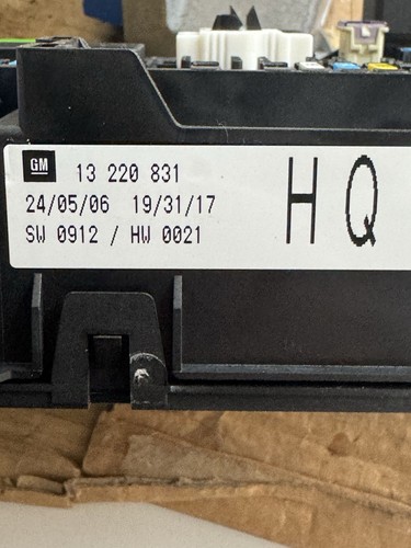 VAUXHALL ASTRA H Mk5 1.8 PETROL AUTOMATIC Z18XE ECU KIT 1 KEY 55559272 FFT29 - Picture 4 of 11