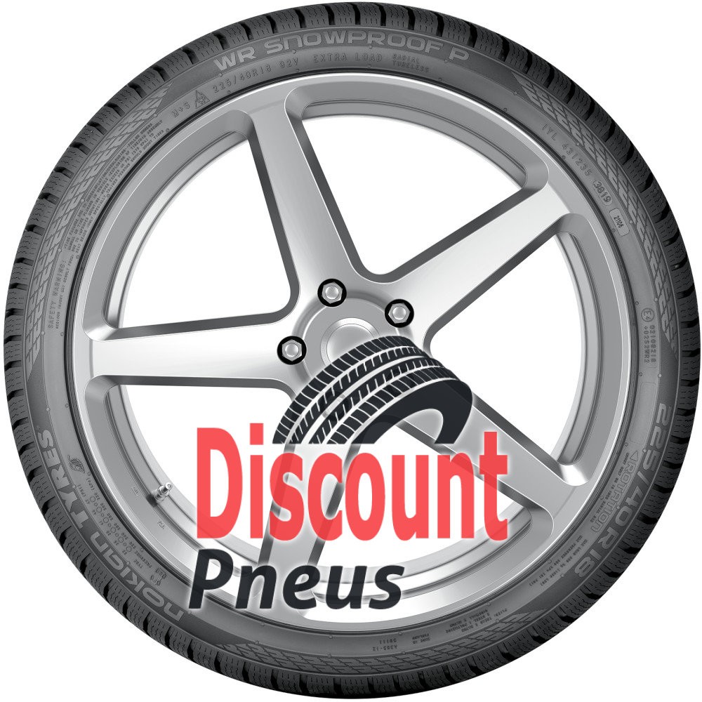 Pneu hiver Nokian WR Snowproof P 245/45 R18 100V XL avec protection de jante intégrée MFS