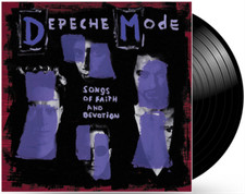 Depeche Mode Songs of Faith and Devotion (Vinyl) 12" Album (US IMPORT)