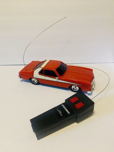 1977 SPEEDWAVE Starsky & Hutch RC Radio Remote Control Red Ford Torino By Galoob - Picture 6 of 13