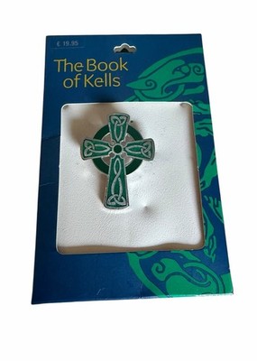 The Book of Kells Cross brooch pin New With Tags