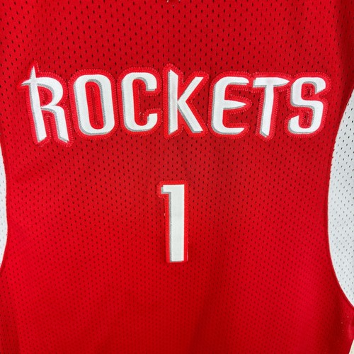 Camiseta deportiva Reebok Vintage NBA Houston Rockets Tracy McGrady 1 malla sin mangas talla L - Imagen 5 de 8