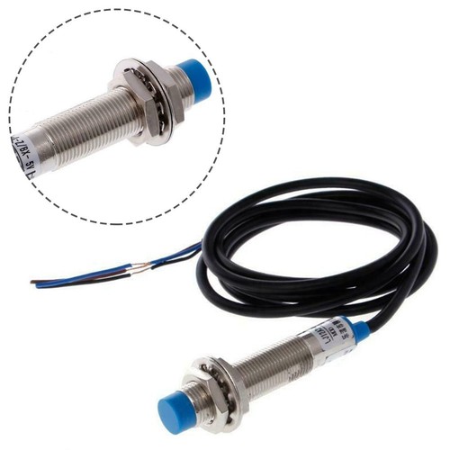 Element Interrupteur Inductif Industrie Lumi??re NPN D??tection Sans Contact D?? - Zdjęcie 3 z 11