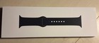 Apple Watch Series 11/10 42 mm bracelet sport noir, OFFICIEL APPLE Small/Med Neuf dans sa boîte