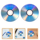  2 Sets leere DVD-Discs, beschreibbare Mediendiscs, beschreibbare leere DVDs mit