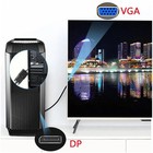 Displayport DP Male To VGA Female Adapter Display Port Cable New Converter B8X5