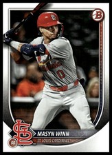 2025 Bowman #100 Masyn Winn