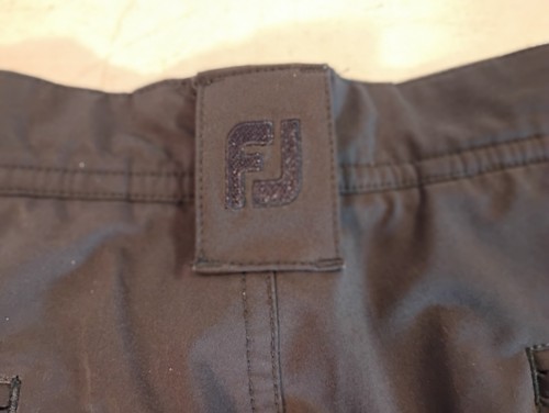 FootJoy FJ blau solide Freizeit Performance Golf Chino Shorts Herren 38 x 10 - Bild 7 von 8