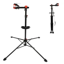 Bike Stand Repair Portable Foldable Adjustable Height Mountain Bike Repair Stand