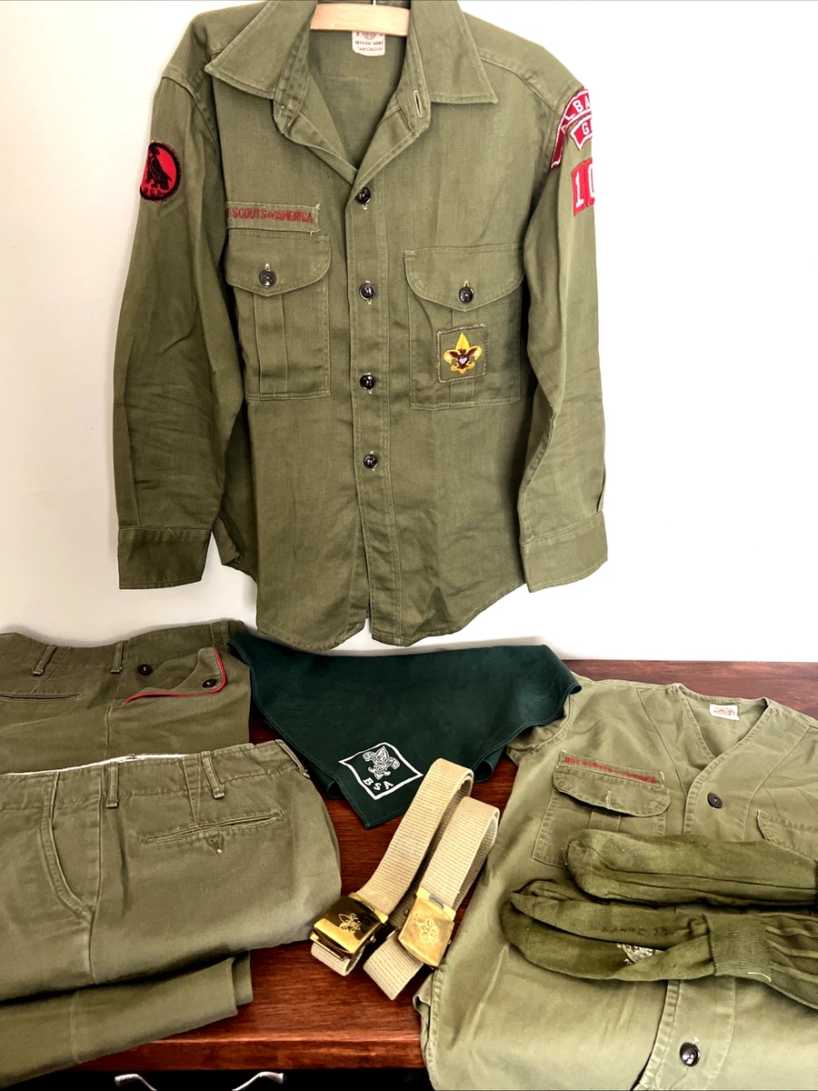 Vintage Boy Scout Uniform for sale | eBay