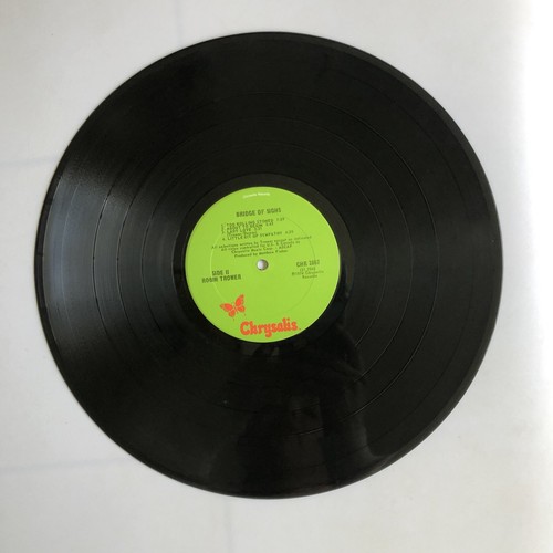 1974 Vintage Robin Trower Bridge Of Sighs 12” LP Vinyl NM - Picture 4 of 4