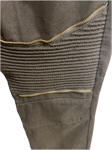 Blue Stitch schwarze Herrenjeans Größe 34-32 Streetcore Slim Straight Leg - Bild 2 von 5