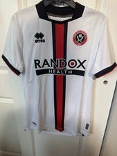 Sheffield United FC Jersey Men’s Medium M Errea