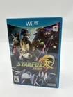 Star Fox Zero Nintendo Wii U Game Disc & Case Complete CIB Tested Working
