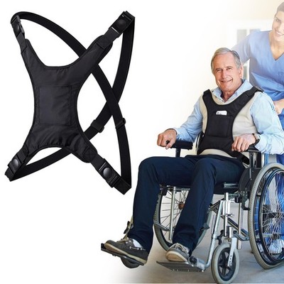Universal Wheelchair Seatbelt, Wheelchair Harness for Adults, Torso Support V...