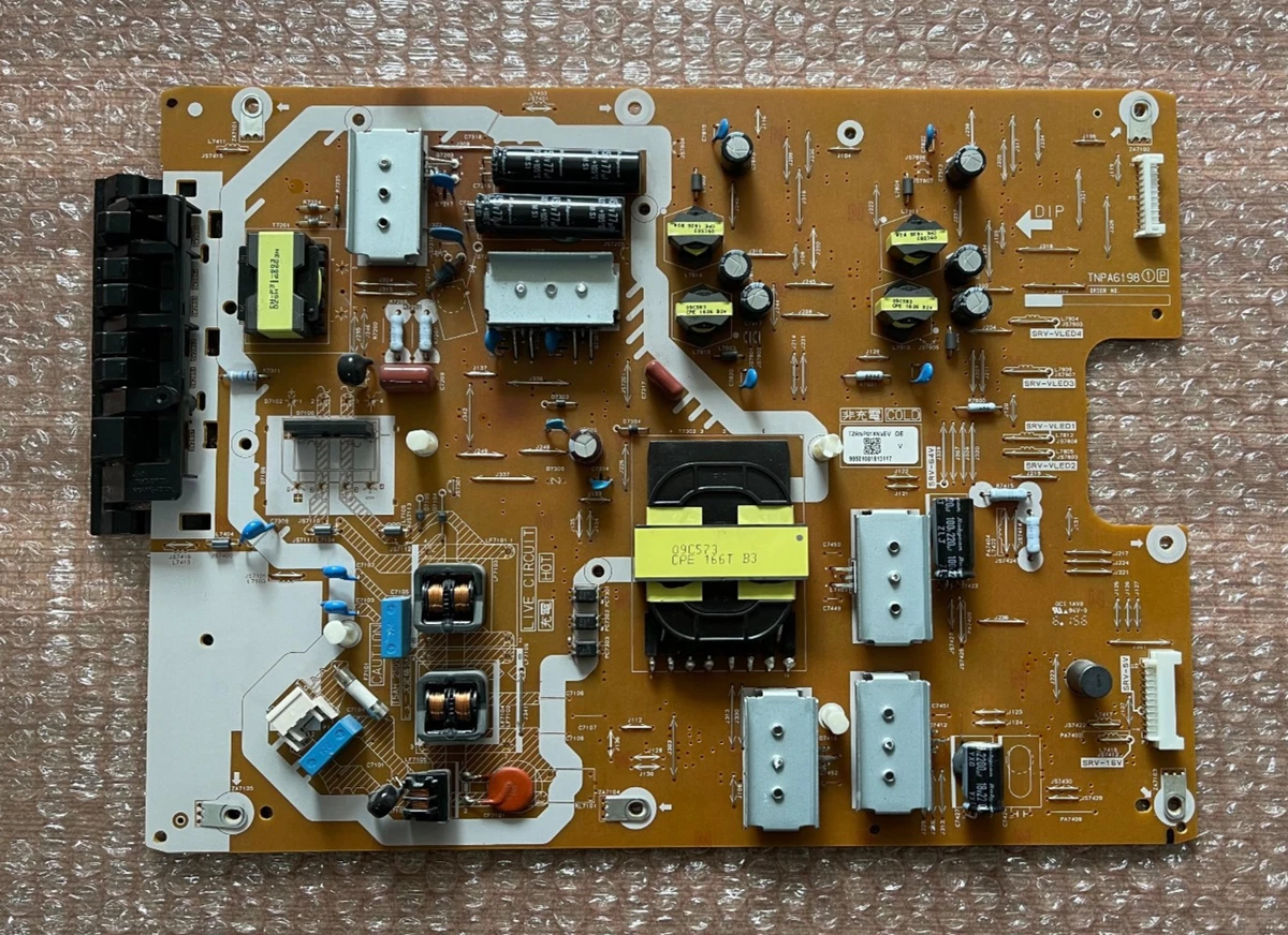 ALIMENTATION PANASONIC TNPA6058 1P TX-50CX700E ALIMENTATION PANASONIC TNPA6058 1P TX-50CX700E