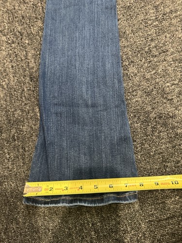 BKE Denim Sabrina Damenjeans Baumwollmischung Bootcut Denim Blau Größe 25L - Bild 9 von 21