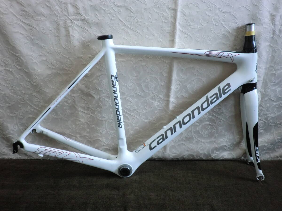 Cannondale Six Carbon 5 Road Frame Size 520 From Japan | eBay