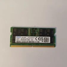 Samsung M425R2GA3PB0-CWM 16GB DDR5 SODIMM Ram Laptop Memory Module