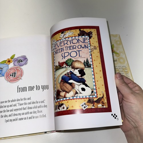 ARTFUL WORDS AND THE ILLUSTRATED QUOTE by Mary Englebreit, HARDBACK BOOK w/ dj - Picture 19 of 20