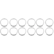 Set of 3 Alloy Bore Adapters Car Wheel Hub Ring Exterior Decorations