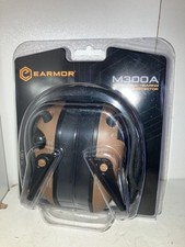 EARMOR M300A Electronic Shooting Ear Protection Earmuffs