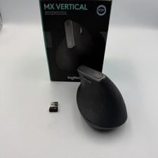 Logitech MX Vertical Wireless Mouse – Ergonomic (Read)