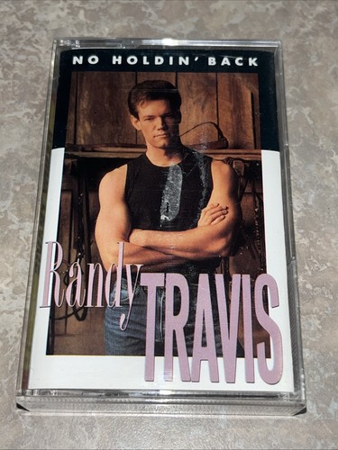 Randy Travis No Holdin Back (Cassette) ***TESTED***NM*** - Picture 1 of 6