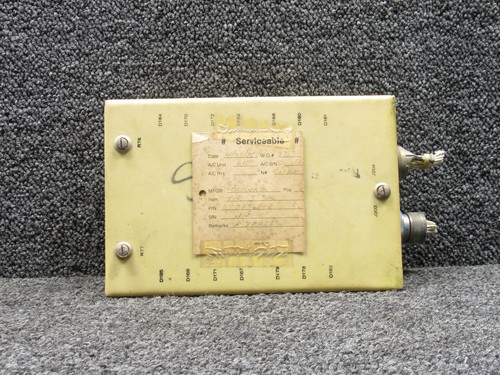 5538328-8 Cessna Citation 501 Thrust Reverser Junction Box Assembly