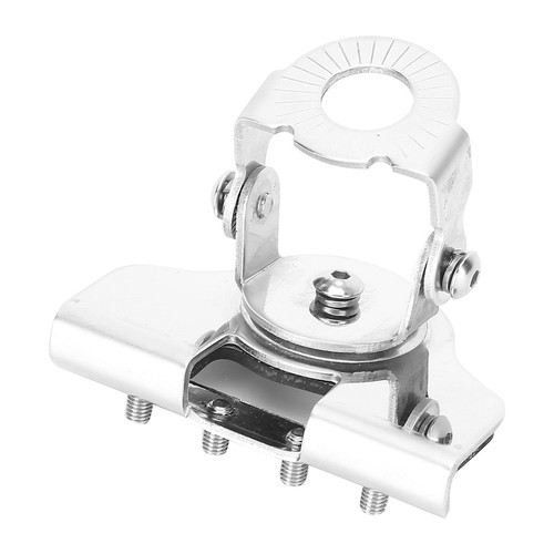 0.3in Car Antenna Car Radio Antenna Bracket 360 Degree 0.6in Mounting Hole - Photo 9/9