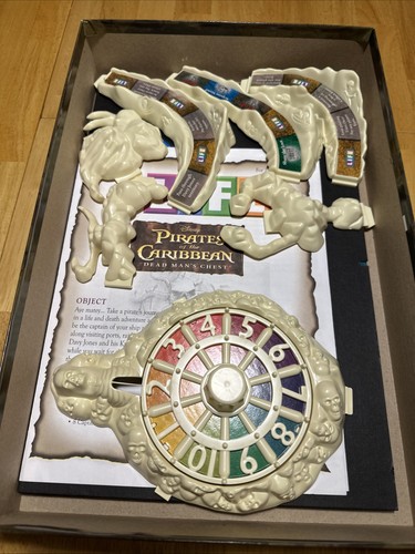 The Game Of Life Pirates Of The Caribbean Dead Mans Chest - Board Game- Complete - Picture 5 of 8