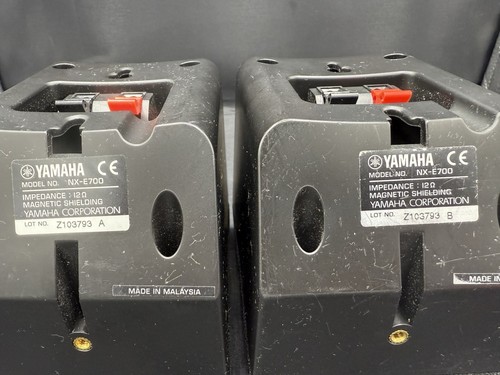 2x Yamaha NX-E700 Speakers Set - Picture 6 of 6
