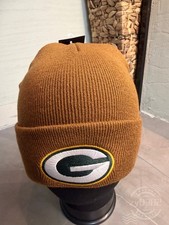 Green Bay Packers NFL Aldult Beanies Sports Casual Winter Warmth Knitted Hat Cap