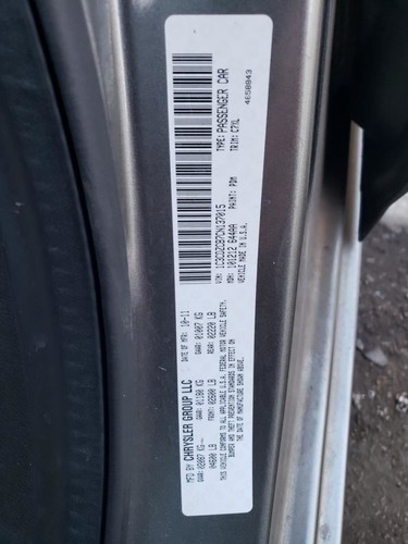 Espejo retrovisor lateral pasajero pintado eléctrico con plegable se adapta a 11-14 AVENGER 4182923 - Imagen 12 de 12