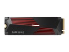 SAMSUNG 990 PRO z radiatorem SSD 4TB, PCIe Gen4 M.2 2280 Wewnętrzny półprzewodnikowy twardy