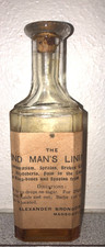 Rare - The BLIND MAN'S LINIMENT -Alexander Bronson - Mansonville Quebec - Label