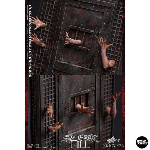 FISH BONETOYS Pyramid Head & Nurse 1/6 Collectibles Action Figure New Stock - Picture 14 of 21