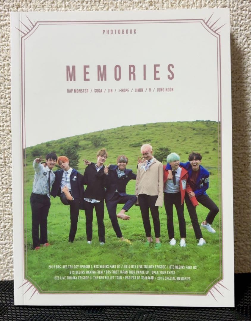 ★美品★ BTS MEMORIES 2015 日本盤 4DVD ☆美品☆ BTS MEMORIES 2015 日本盤 4DVD