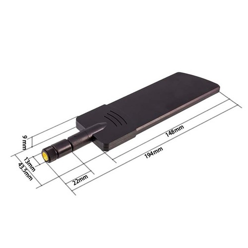 Fast Wireless Internet External Antenna With TS9 Connector For 4G 5G Modems - Afbeelding 3 van 5