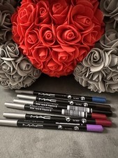 MAC Eyeliner / Lip Liner Pencils – Mixed Colours – Aloe Vera & Vitamin E