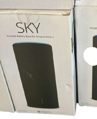 NEW Ninety7 SKY Portable Battery Base for Amazon Echo 2nd Gen Rechargeable Carbo