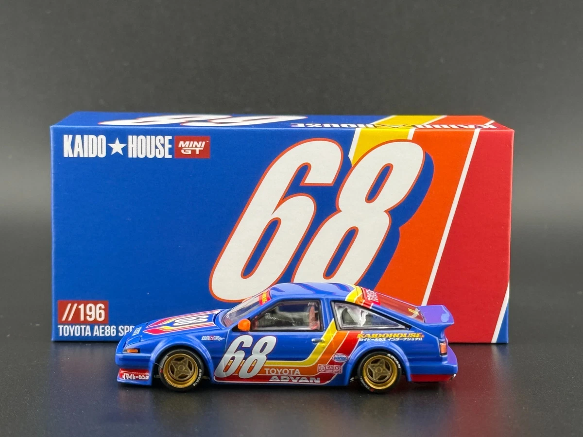 Kaido House x Mini GT Toyota AE86 Sprinter Trueno Kaido Racing V1