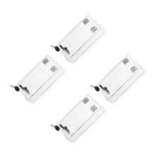  4 Pieces Phone Locker Box Safe Storage Locking Container for Phones