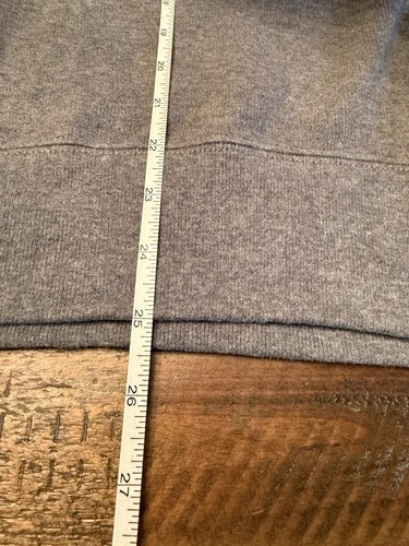 Polo Ralph Lauren Gray Sz L Shawl Collar Men’s Sweater EUC - Picture 6 of 9