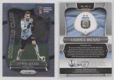 2018 Panini Prizm World Cup Scorers Club Lionel Messi #SC-1