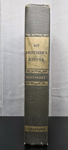 My Brother’s Keeper- Hardcover By Marcia Davenport 1954 - Imagen 2 de 9
