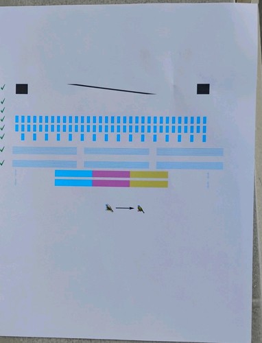 HP Deskjet 6940 Standard Inkjet Printer - Picture 9 of 11