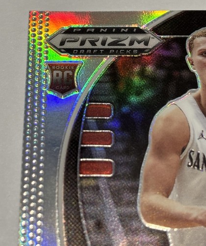 2020-21 Prizm Draft Picks Malachi Flynn Fast Refractor Prizm Auto #PA-MF - Bild 4 von 7